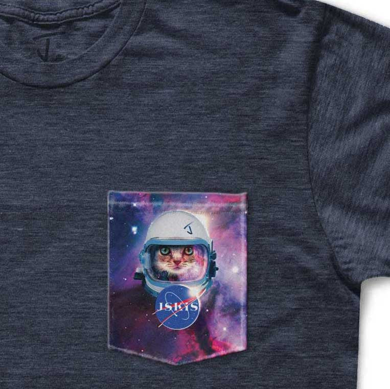 Cosmic Pocket Tee
