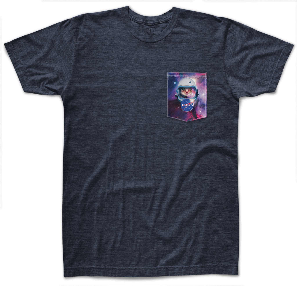 Cosmic Pocket Tee
