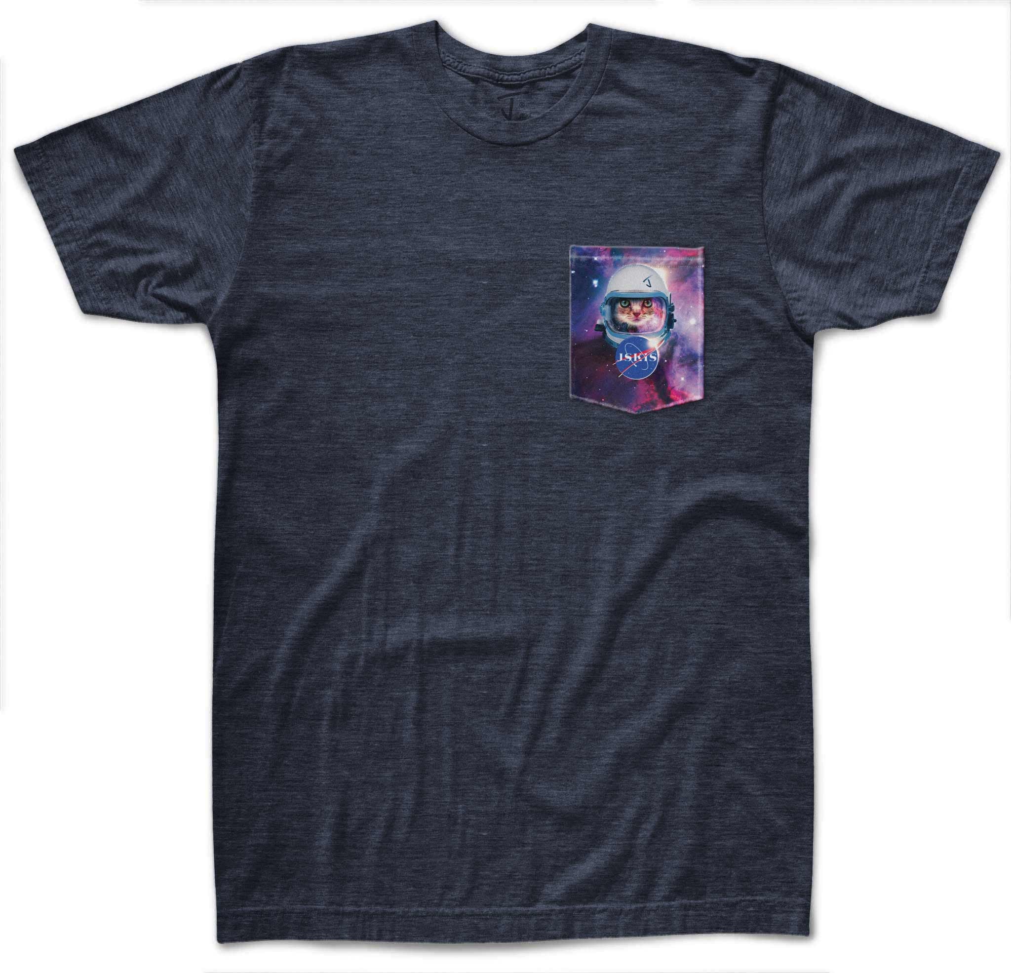 Cosmic Pocket Tee