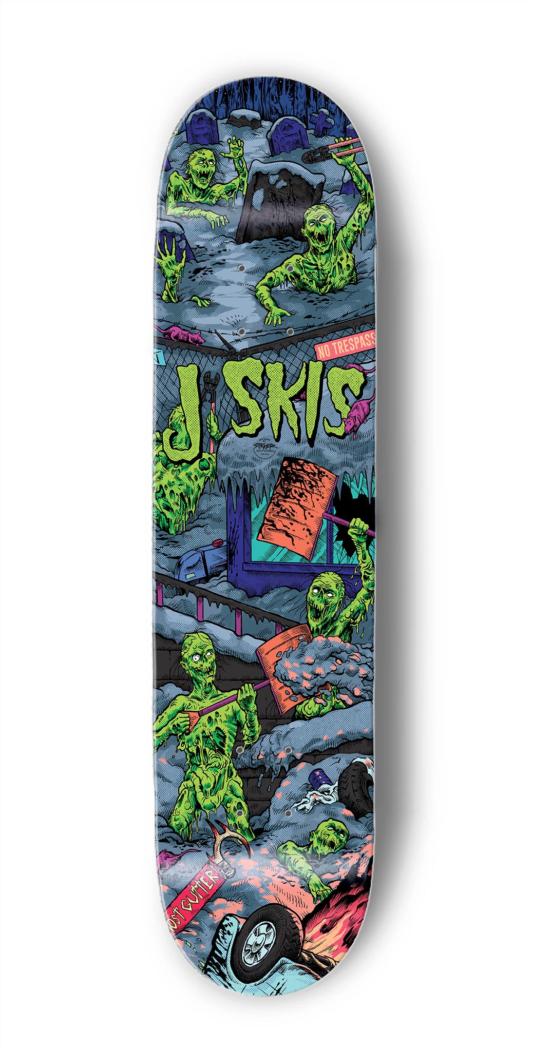 Spot Digger Skateboard
