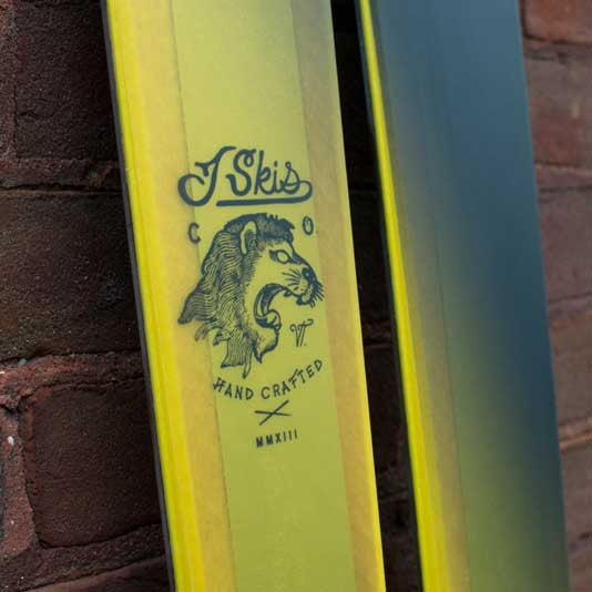 The Masterblaster "UPRISING" Limited Edition Ski