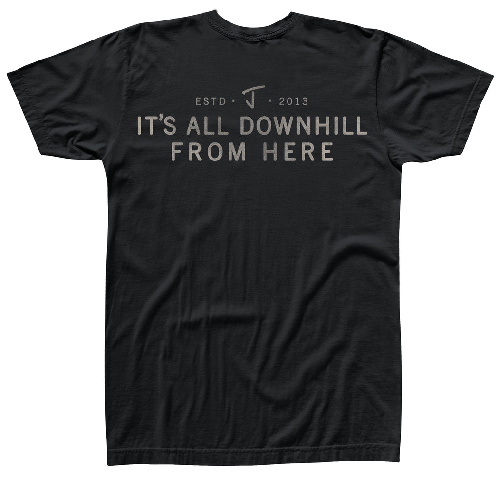Downhill Pocket Tee