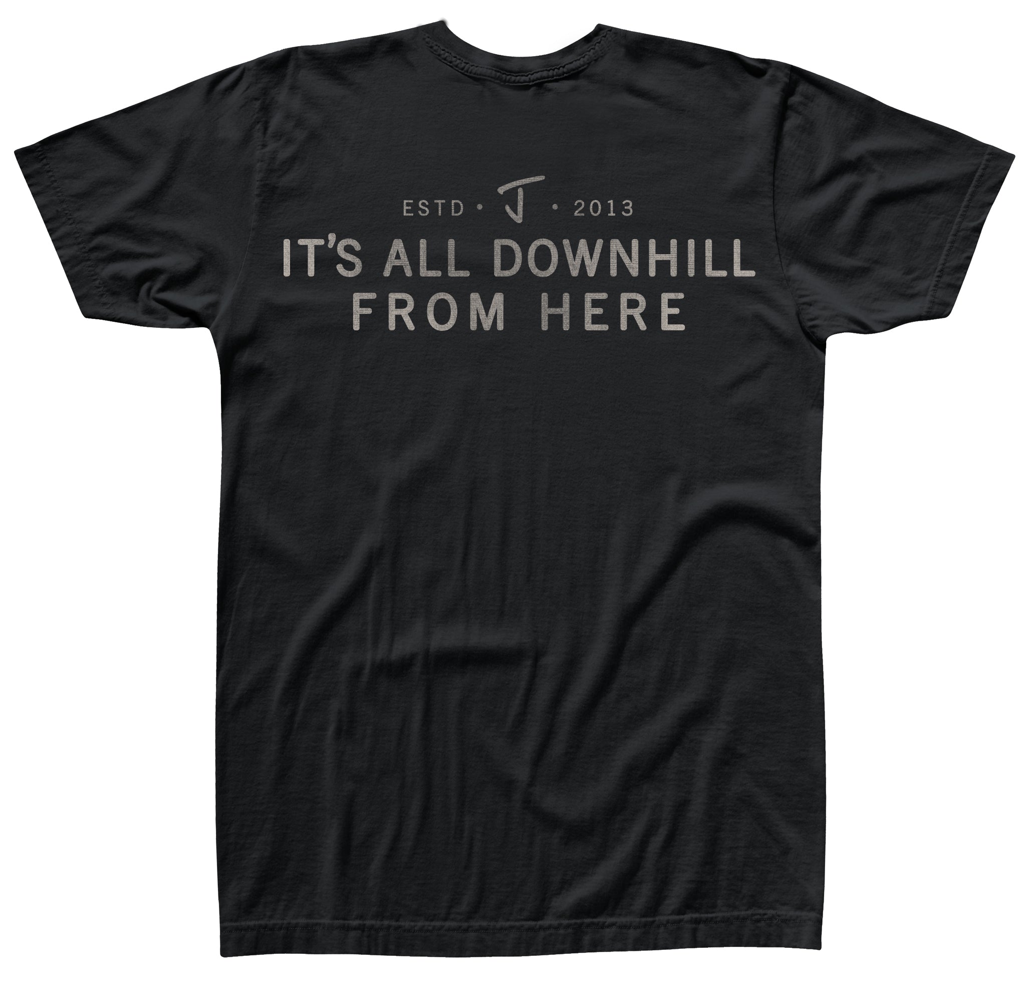 Downhill Pocket Tee