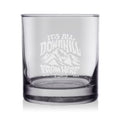 Downhill Whiskey Glass