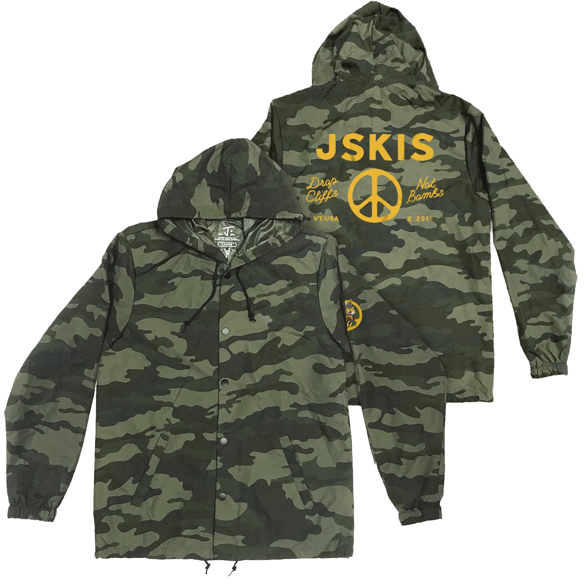 Hornet Coaches Jacket