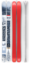 The Escalator "MANSFIELD" Mike Hayes x Peter Cirilli x J Collab Limited Edition Ski