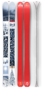 The Escalator "MANSFIELD" Mike Hayes x Peter Cirilli x J Collab Limited Edition Ski
