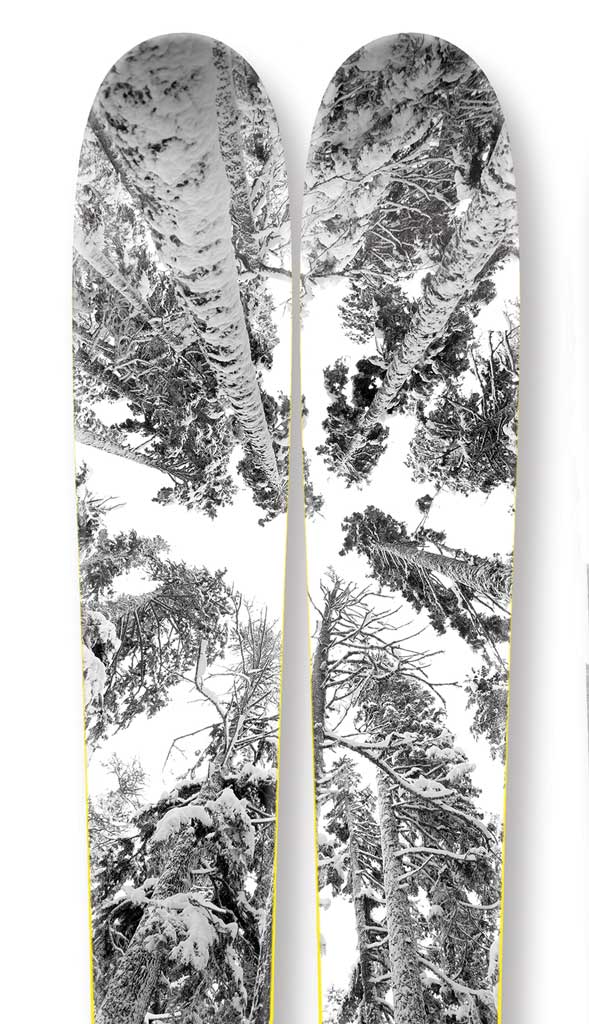 The Metal "EXPOSURE" Mike Yoshida x J Collab Limited Edition Ski