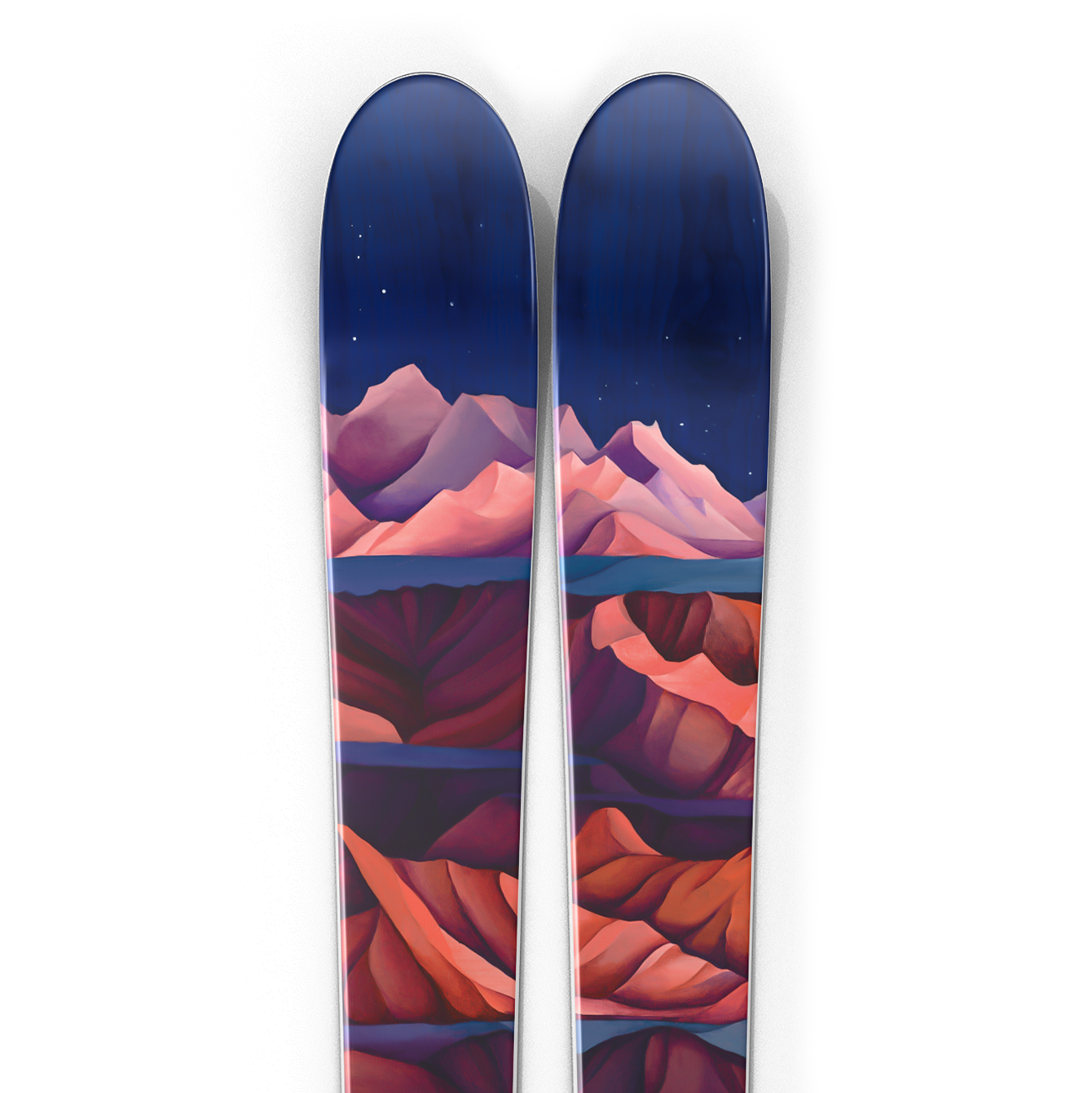 The Fastforward "BADLANDS" Corinne Weidmann x J Collab Limited Edition Ski