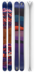 The Fastforward "BADLANDS" Corinne Weidmann x J Collab Limited Edition Ski