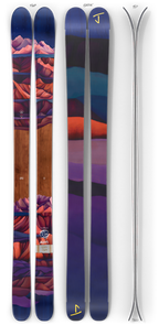 The Fastforward "BADLANDS" Corinne Weidmann x J Collab Limited Edition Ski