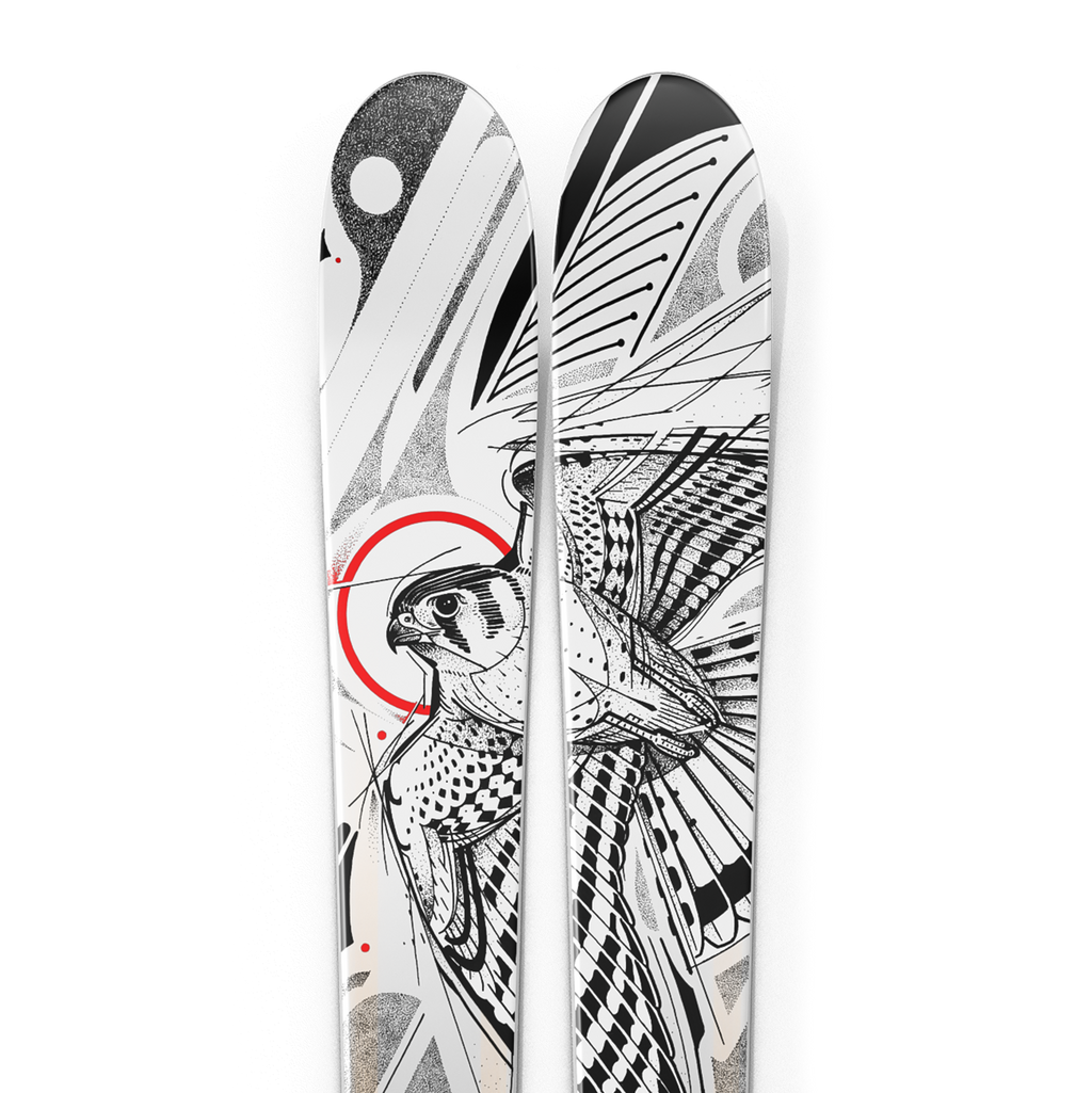 The Fastforward "FLYER" David Hale x J Collab Limited Edition Ski