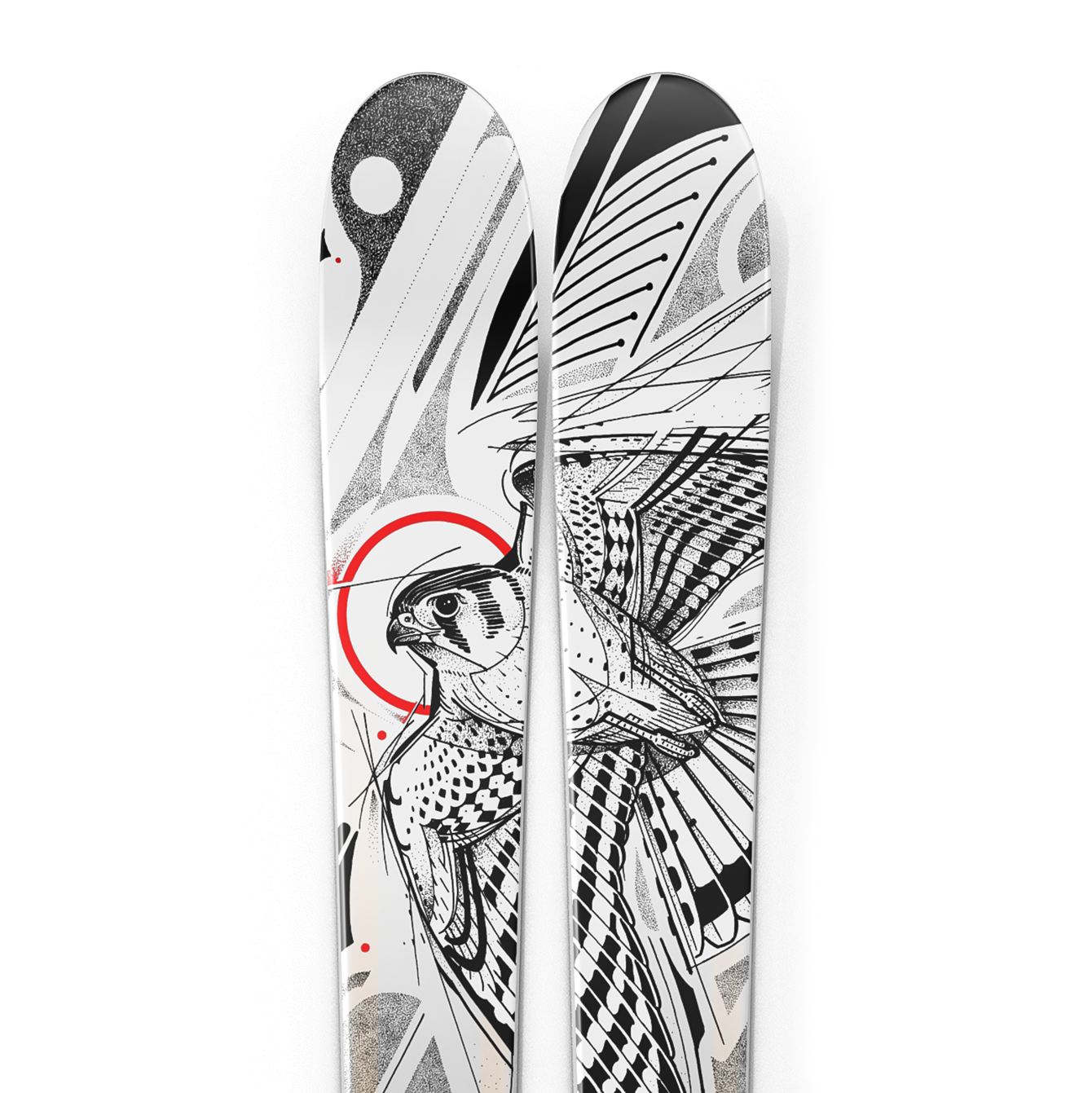 The Fastforward "FLYER" David Hale x J Collab Limited Edition Ski