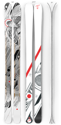 The Fastforward "FLYER" David Hale x J Collab Limited Edition Ski