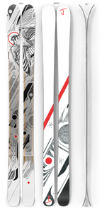 The Fastforward "FLYER" David Hale x J Collab Limited Edition Ski