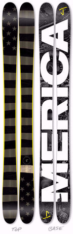 The Allplay "MERICA! Limited Edition Ski