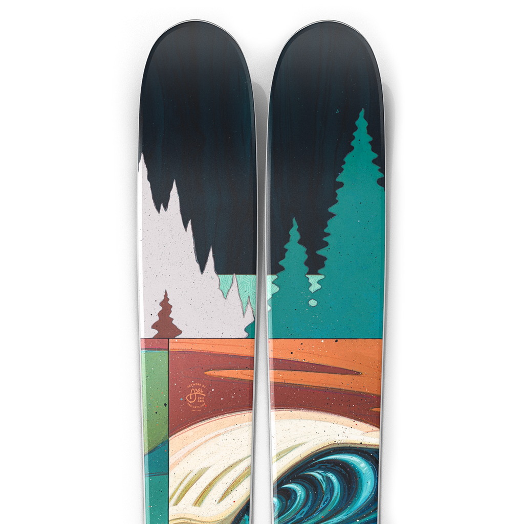 The Friend "FLOATER" Erik Abel x J Collab Limited Edition Ski