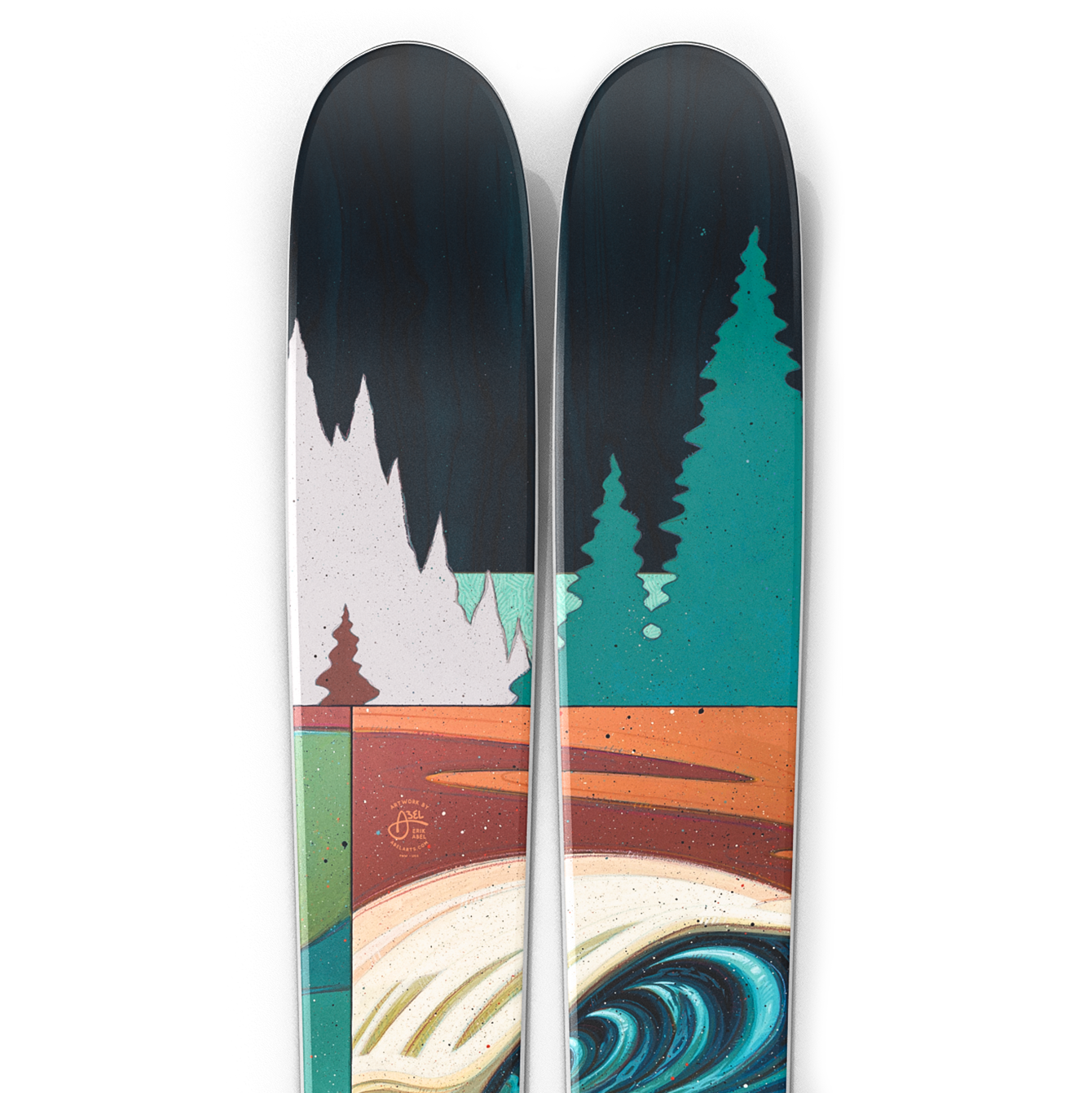 The Friend "FLOATER" Erik Abel x J Collab Limited Edition Ski