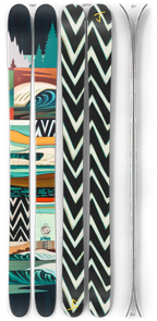 The Friend "FLOATER" Erik Abel x J Collab Limited Edition Ski