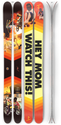 The Friend "STUNTMAN" Ahmet's Brother x J Collab Limited Edition Ski