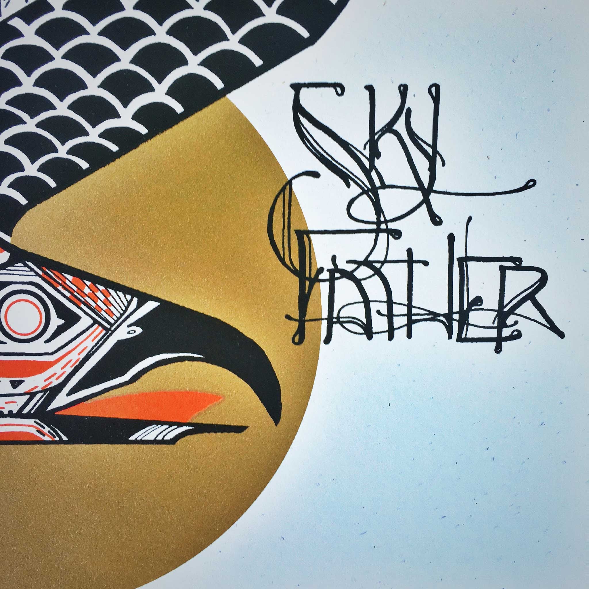 Skyfather Artwork by David Hale