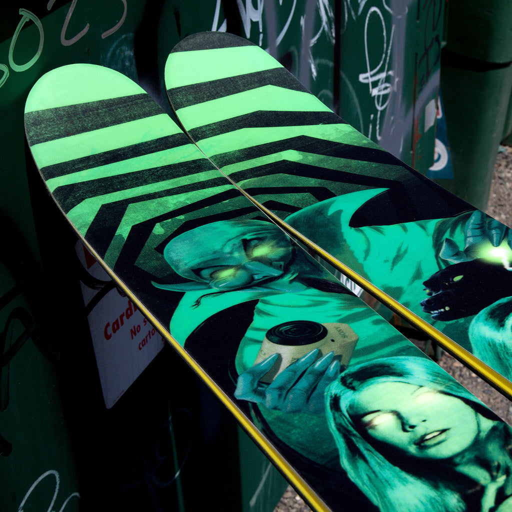 The Whipit "GREEN GOBLIN" Steve Stepp x J Collab Limited Edition Ski
