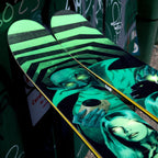 The Whipit "GREEN GOBLIN" Steve Stepp x J Collab Limited Edition Ski