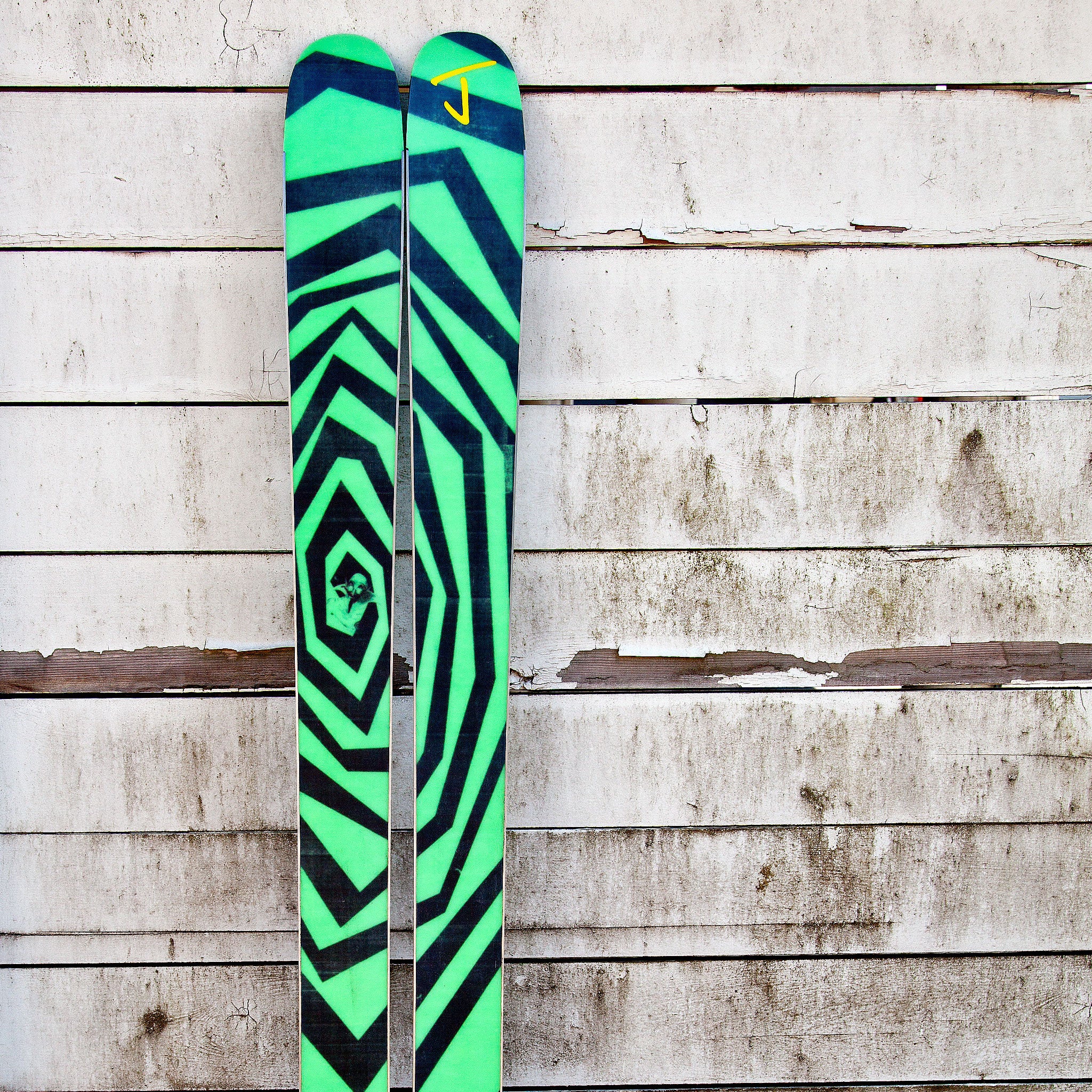 The Whipit "GREEN GOBLIN" Steve Stepp x J Collab Limited Edition Ski
