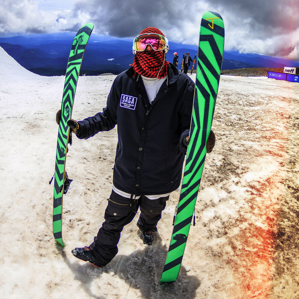The Whipit "GREEN GOBLIN" Steve Stepp x J Collab Limited Edition Ski
