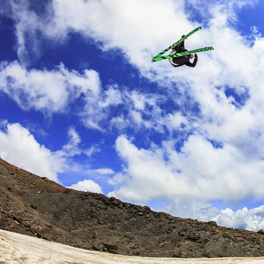 The Whipit "GREEN GOBLIN" Steve Stepp x J Collab Limited Edition Ski