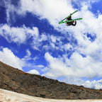 The Whipit "GREEN GOBLIN" Steve Stepp x J Collab Limited Edition Ski