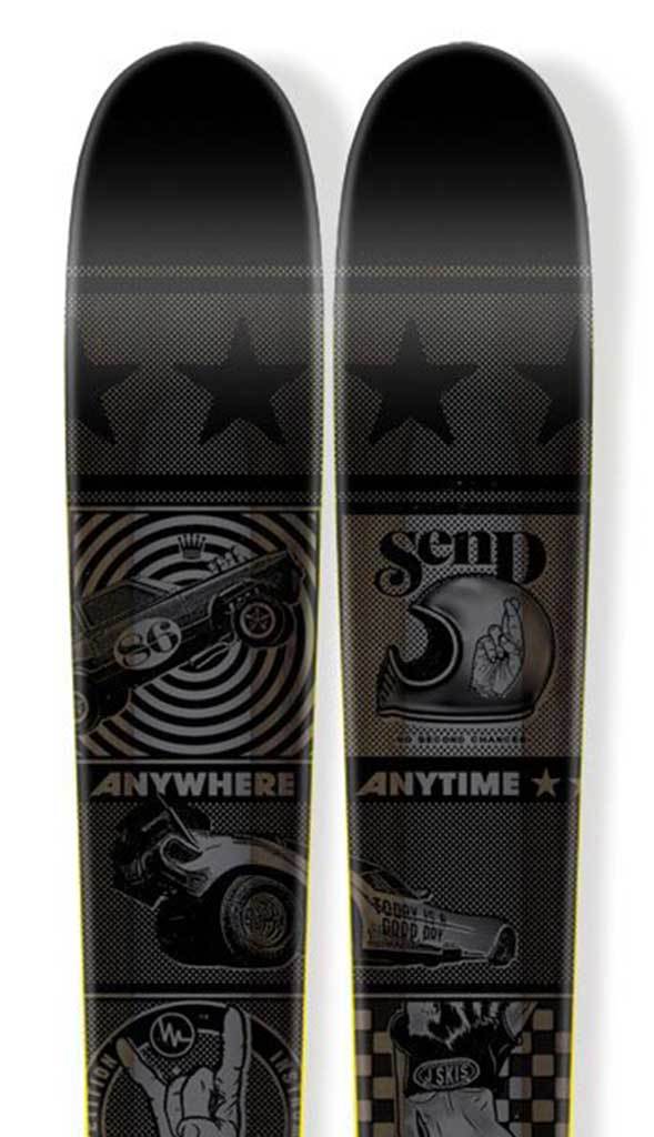 The Metal "GTO" Limited Edition Ski