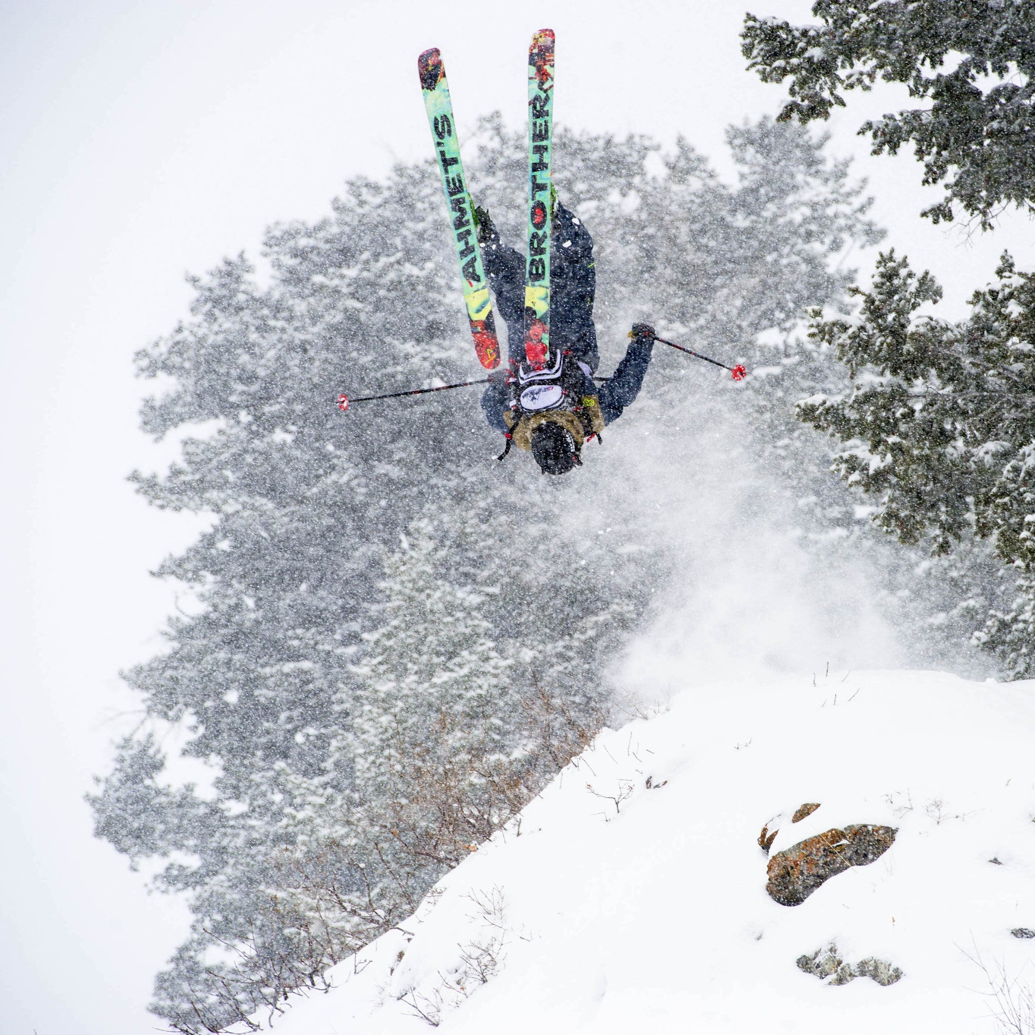 The Vacation "AHMET'S BROTHER" Giray Dadali x J Collab Limited Edition Ski