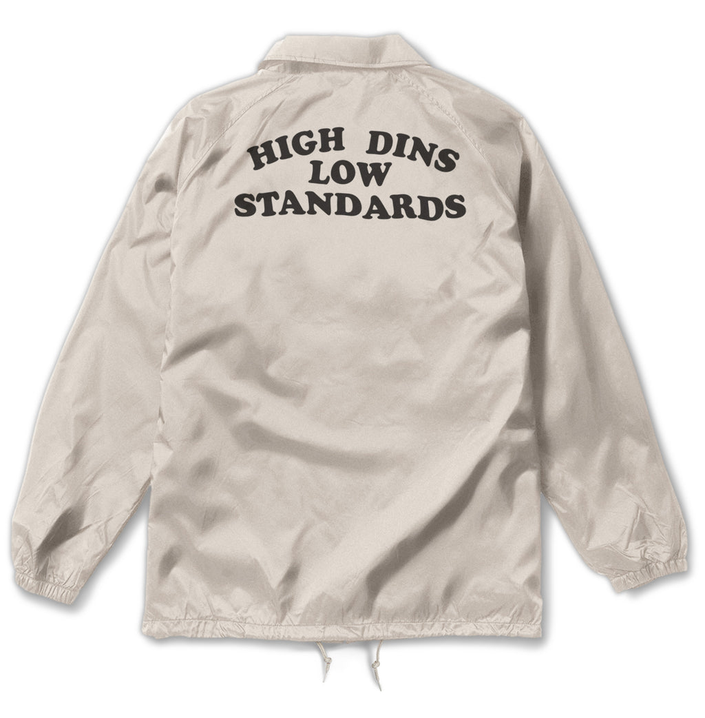 High Dins Coaches Jacket