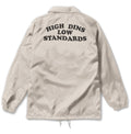 High Dins Coaches Jacket