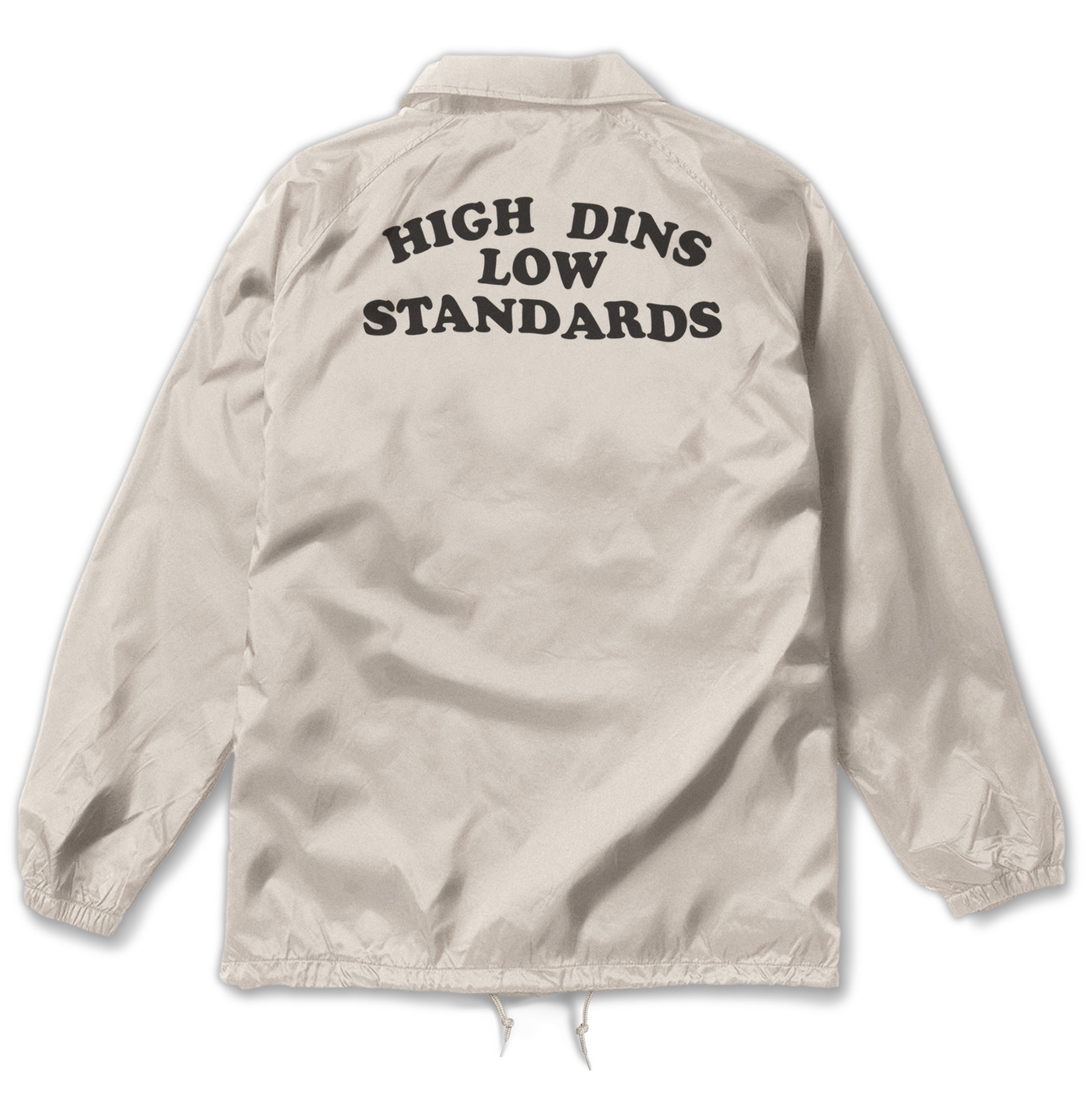 High Dins Coaches Jacket