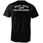 High Dins Tee