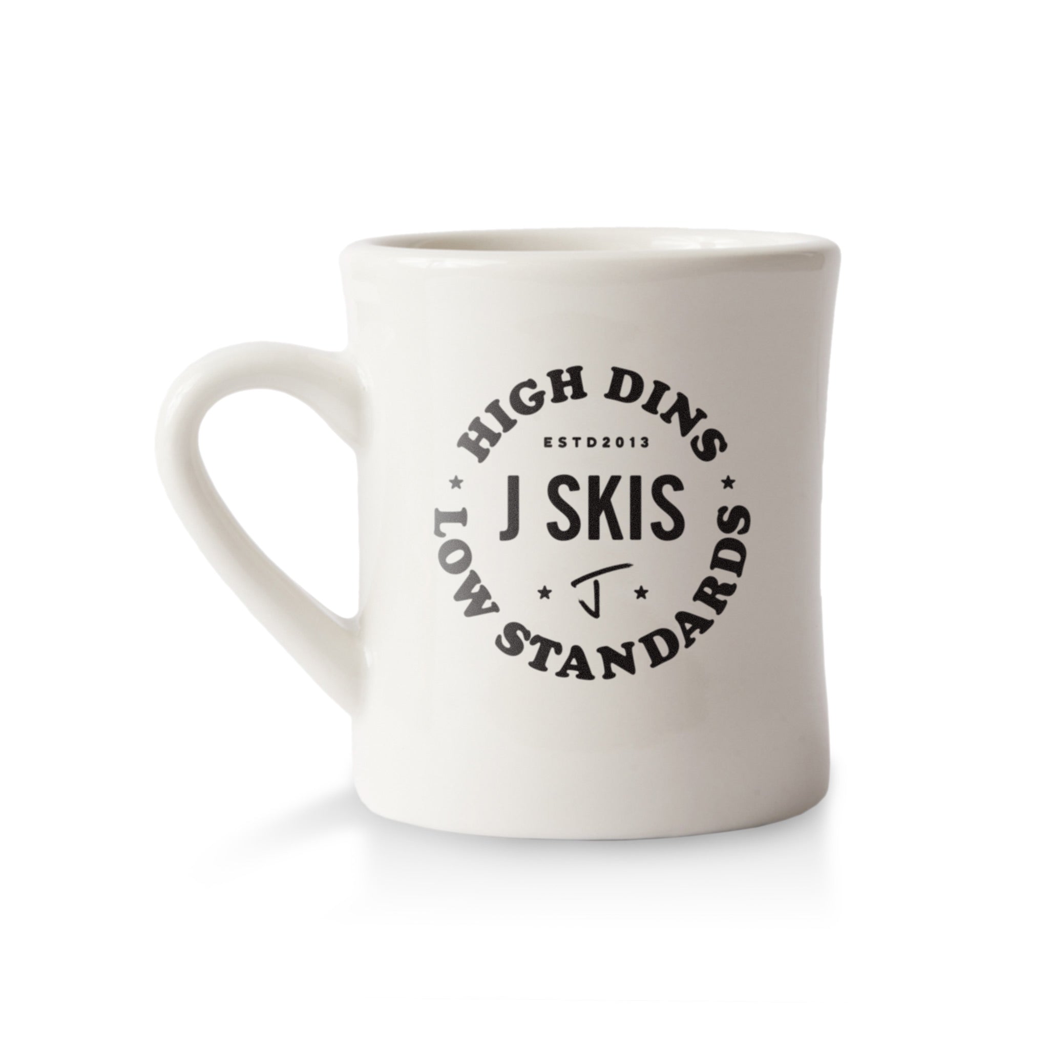 High Dins Mug