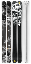The Hotshot "NEVERMORE" Gilang Sahara x J Collab Limited Edition Ski