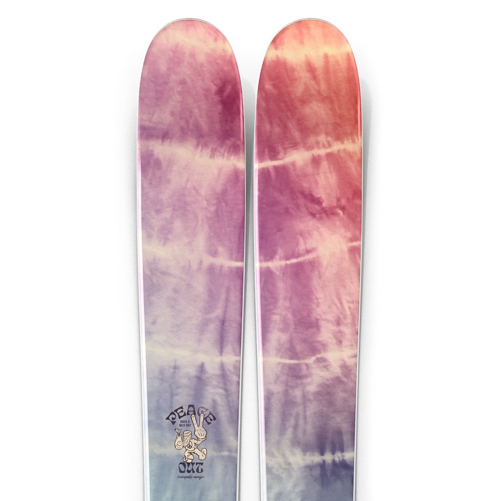 The Hotshot "PEACEOUT" Limited Edition Ski