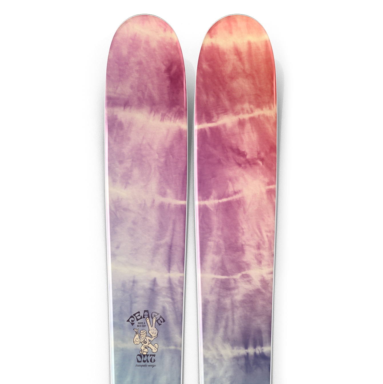 The Hotshot "PEACEOUT" Limited Edition Ski
