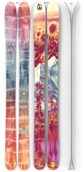 The Hotshot "PEACEOUT" Limited Edition Ski
