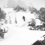 The Metal "RIDGELINE" - Adam Haynes x J Collab Limited Edition Ski