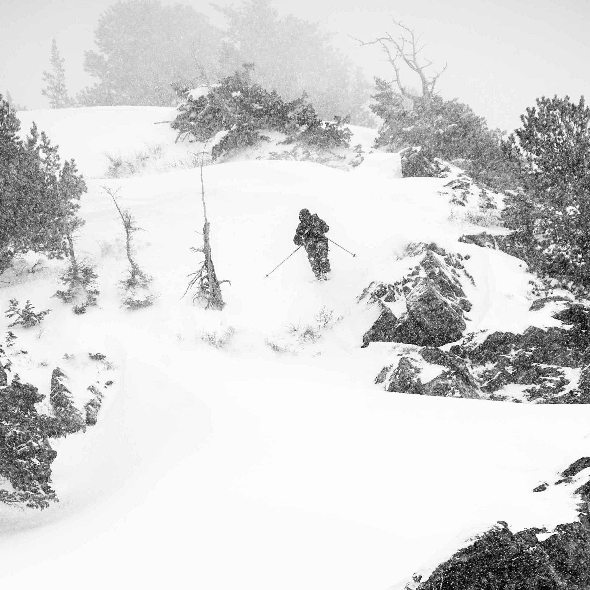 The Metal "RIDGELINE" - Adam Haynes x J Collab Limited Edition Ski