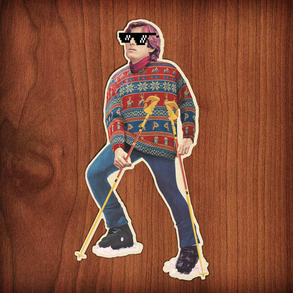 The Friend "HOLIDAY" Limited Edition Ski