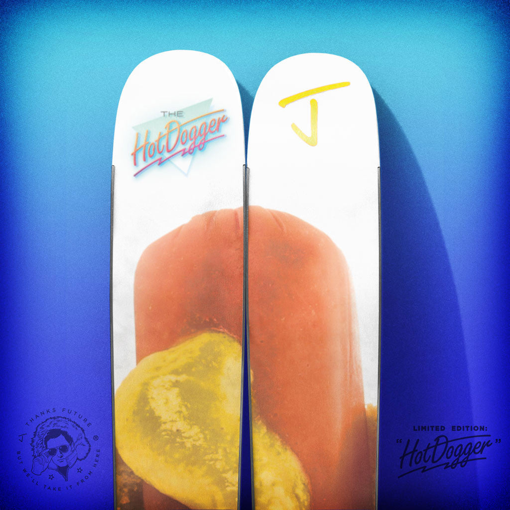 The Whipit "HOT DOGGER" Limited Edition Ski