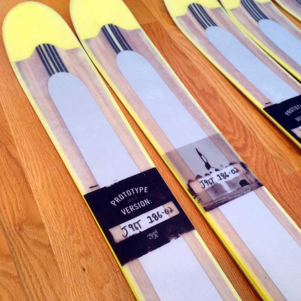 The Masterblaster "PROTOTYPE" Limited Edition Ski