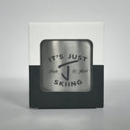 It's Just Skiing Flask