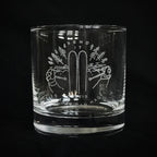 Send It Whiskey Glass