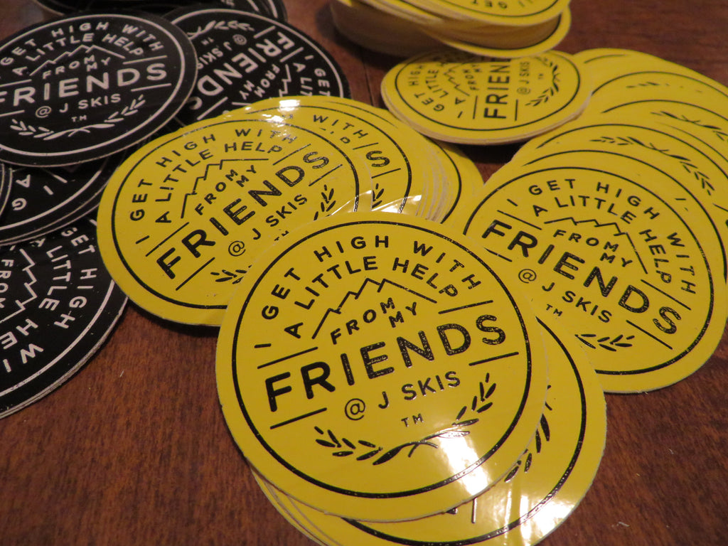 Friends Sticker
